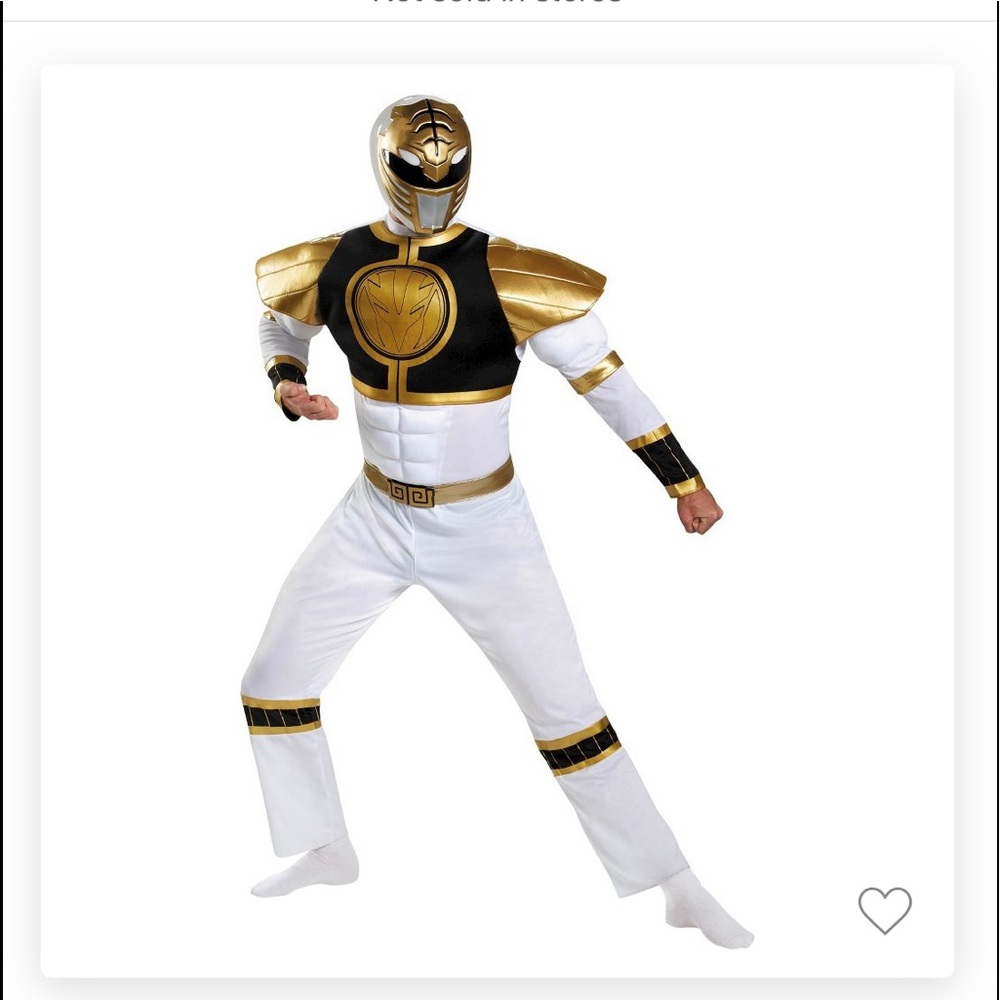 Original power ranger men’s costume